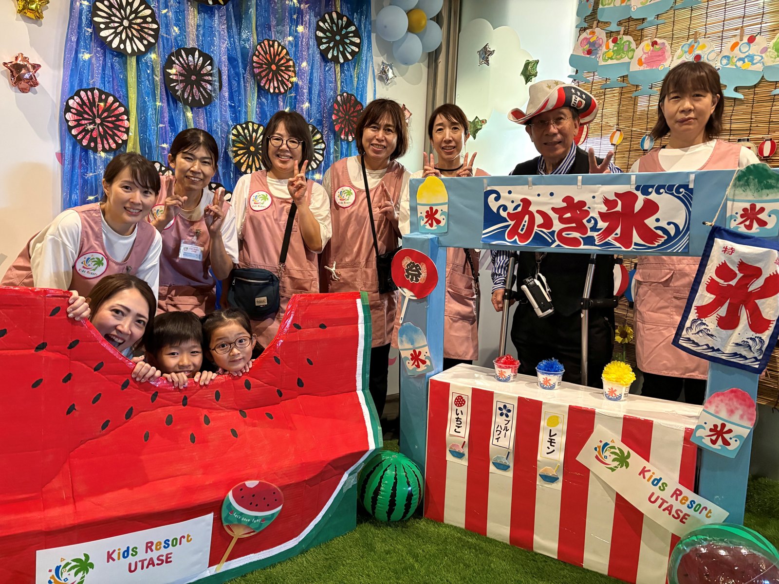 打瀬園 夏祭り＆Home Coming Day